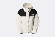 The North Face Wmns Reign On Jacket White Dune Tnf Black